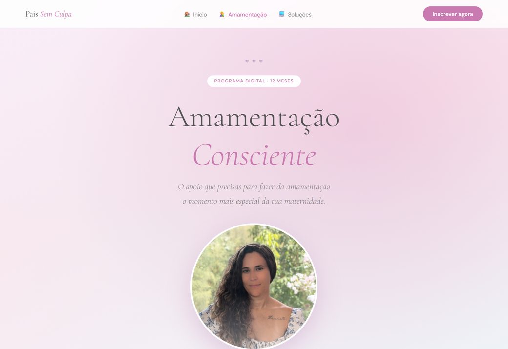 Programa Amamentação Consciente